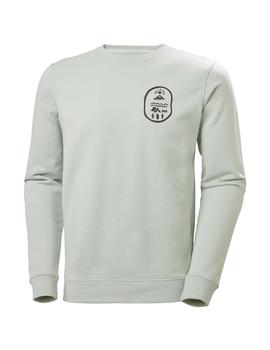 Sudadera HH F2F Organic Verde