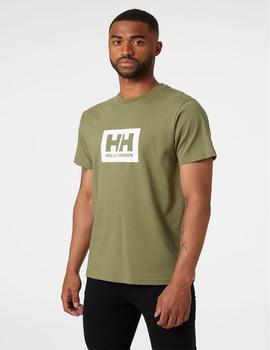 Camiseta HH Box T Verde Oliva