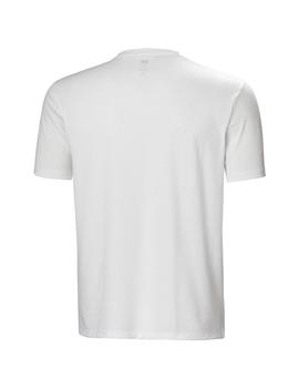 Camiseta HH Skog Recycled Blanca