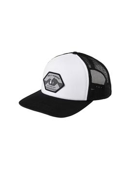 Gorra HH Flatbrim Trucker Blanca