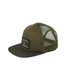 Gorra HH Flatbrim Trucker Verde