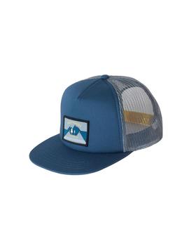 Gorra HH Flatbrim Trucker Azul