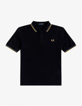 Polo Fred Perry Twin Tipped Marino