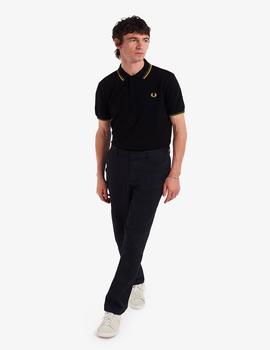 Polo Fred Perry Twin Tipped Marino