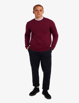 Jersey Fred Perry Classic Crew Granate