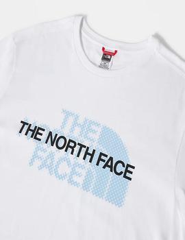 Camiseta The North Face Blanca