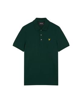 Polo Lyle&Scott Plain Verde