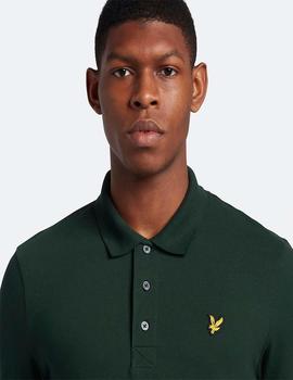 Polo Lyle&Scott Plain Verde