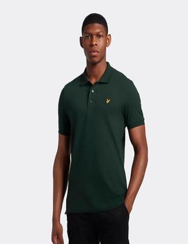 Polo Lyle&Scott Plain Verde