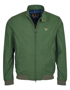 Cazadora Barbour Crested Royston Verde