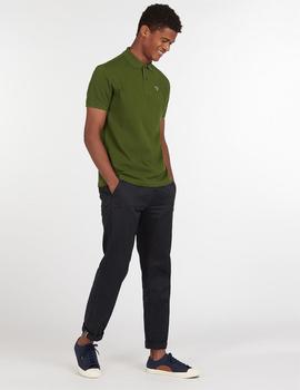 Polo Barbour M/C Sport Rifle Verde