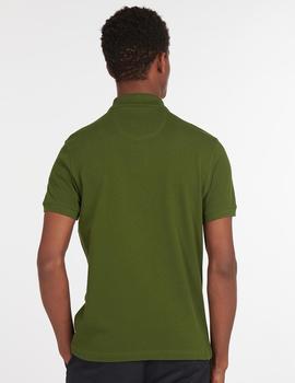 Polo Barbour M/C Sport Rifle Verde