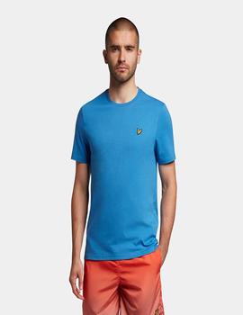 Camiseta Lyle&Scott Azulón