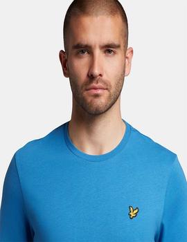 Camiseta Lyle&Scott Azulón