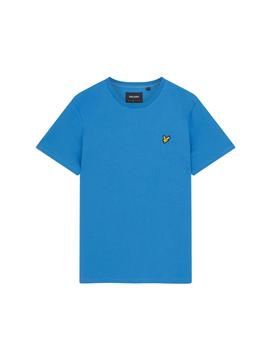 Camiseta Lyle&Scott Azulón