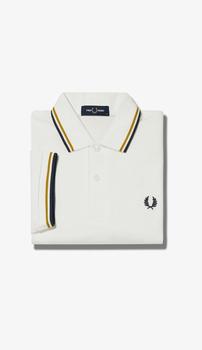 Polo M/C Crudo Fred Perry