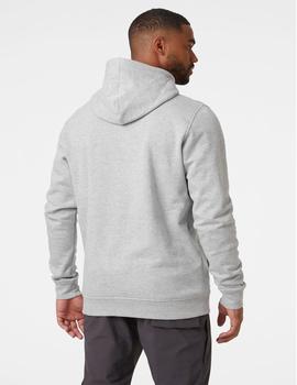 Sudadera HH Nord Graphic Gris