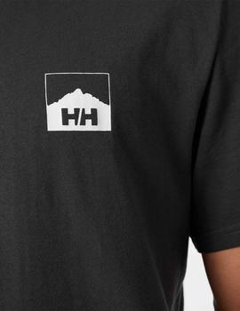 Camiseta HH Nord Graphic Gris