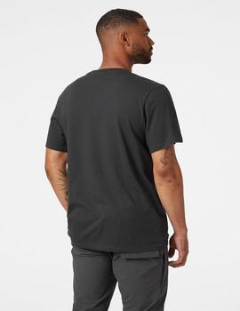 Camiseta HH Nord Graphic Gris