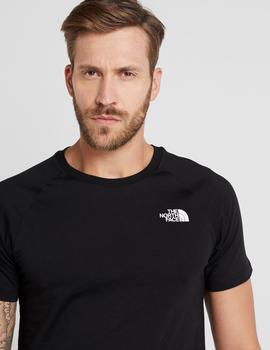 Camiseta The North Face Negra