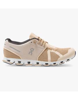 Zapatilla On Cloud M Beige