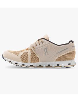 Zapatilla On Cloud M Beige