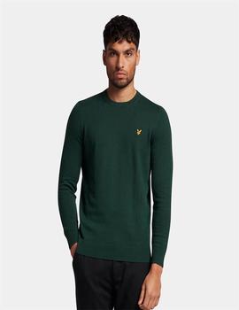 Jersey Lyle&Scott Cotton New J. Verde