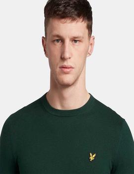 Jersey Lyle&Scott Cotton New J. Verde