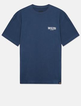 Camiseta Dickies Kelso Tee SS Air Azul