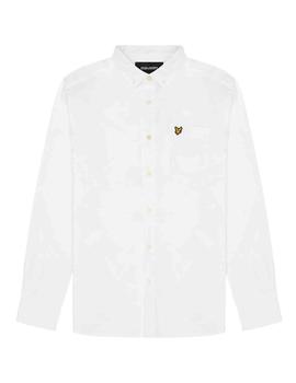 Camisa  Lyle&Scott M/L Blanca