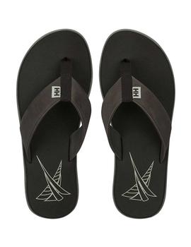 Chancla Seasand Leather Sandal Marrón