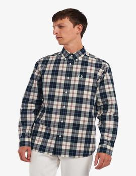 Camisa Fred Perry Tartan Long Sleeve Ganate