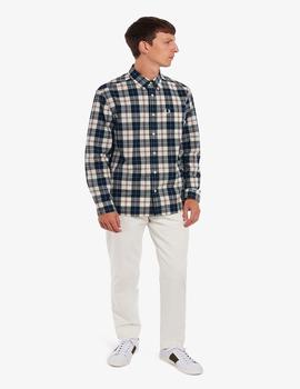 Camisa Fred Perry Tartan Long Sleeve Ganate