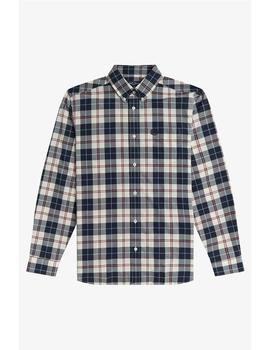 Camisa Fred Perry Tartan Long Sleeve Ganate