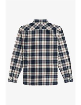 Camisa Fred Perry Tartan Long Sleeve Ganate