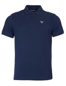 Polo Barbour M/C Sports Marino Hombre