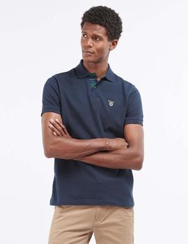 Polo Barbour M/C Society Marino