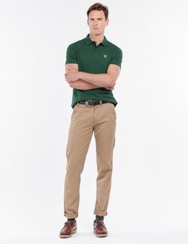 Polo m/c Barbour Society Verde