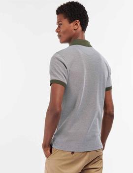 Polo Barbour M/C Sport Verde Oliva
