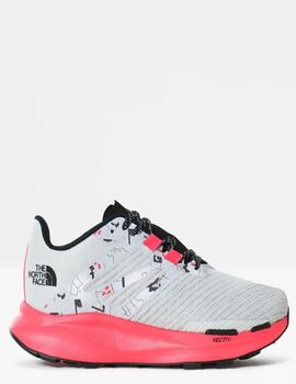 Zapatilla The North Face Vectiv Eminus Rosa/Gris