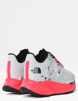 Zapatilla The North Face Vectiv Eminus Rosa/Gris