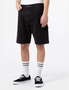 Bermuda Dickies Duck Canvas Negra