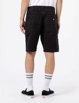 Bermuda Dickies Duck Canvas Negra