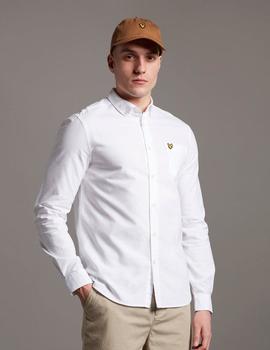 Camisa  Lyle&Scott M/L Blanca