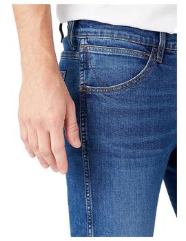 Pantalón Wrangler Bryson Game On Azul