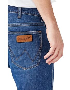 Pantalón Wrangler Bryson Game On Azul