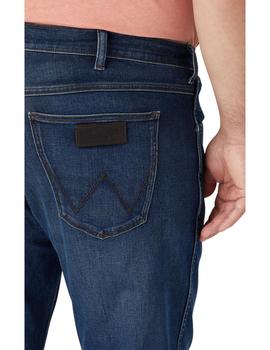 Pantalón Vaquero Wrangler Silkyway Azul