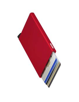 Tarjetero Secrid Cardprotector Rojo