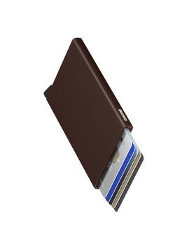 Tarjetero Secrid Cardprotector Marrón