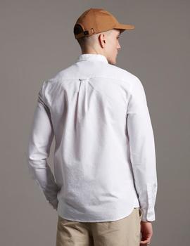 Camisa  Lyle&Scott M/L Blanca